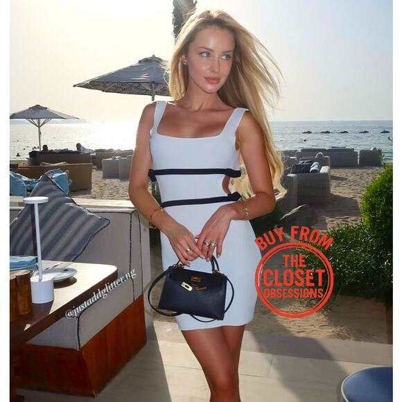 RARE!!! ZARA Fitted Mini Dress NWT - Picture 5 of 16